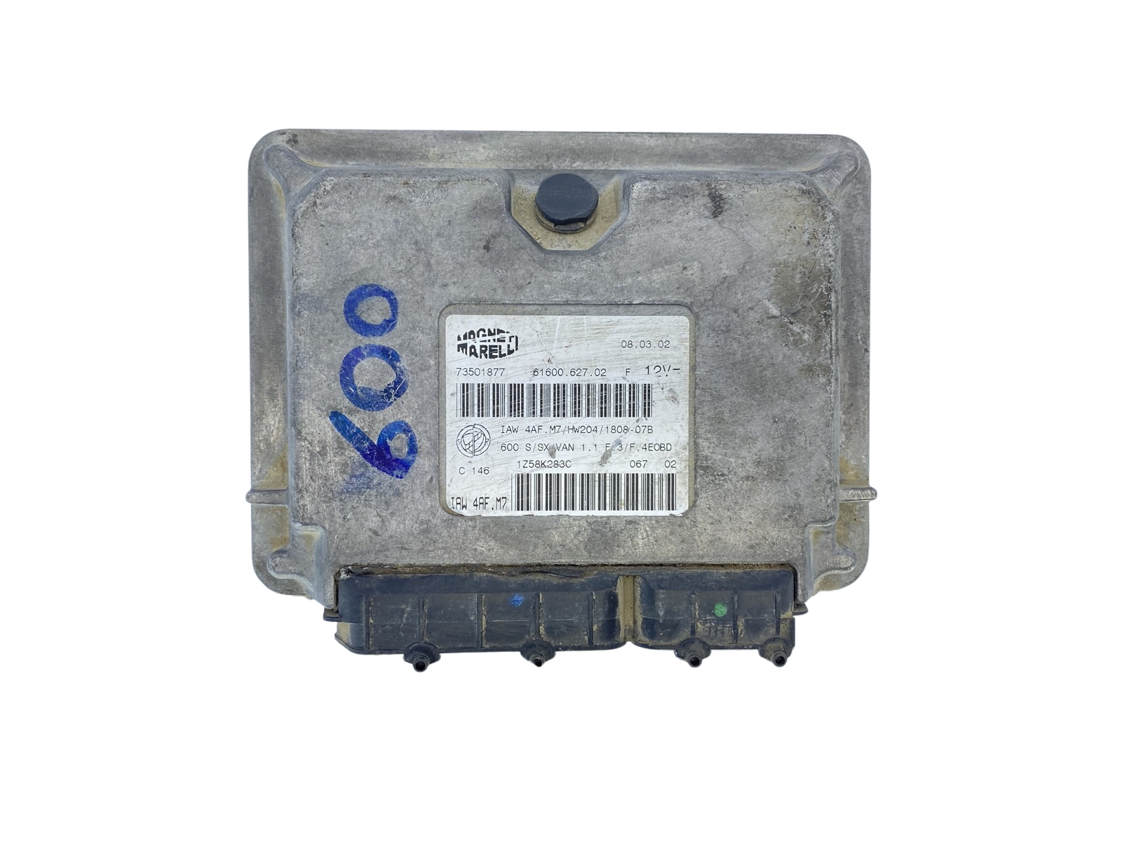 Controller 73501877 61600.627.02 IAW4AF.M7 Fiat Magneti Marelli 55056 main product photo