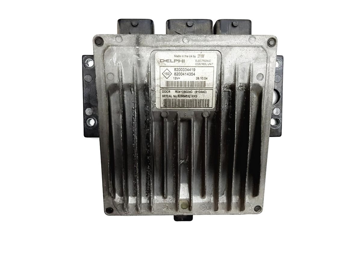 Controller 8200334419 8200414354 R0410B024C Renault Delphi 9862 main product photo