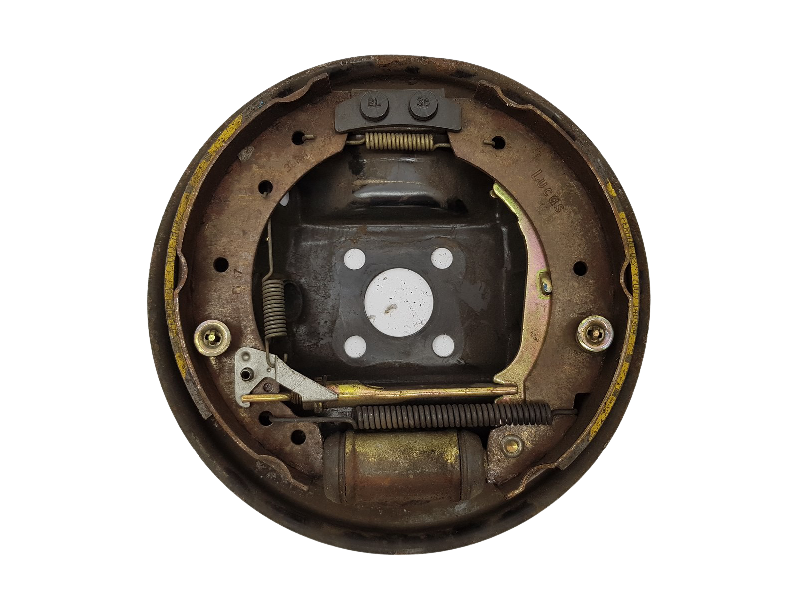 Brake Shoe Anchor Plate Right 7701051525 Renault Clio 2 Twingo I 32191175-2 main product photo
