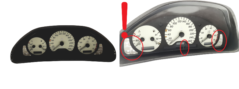 Speedometer/Instrument Cluster Mercedes CLK W208 A2085401211 48562 main product photo