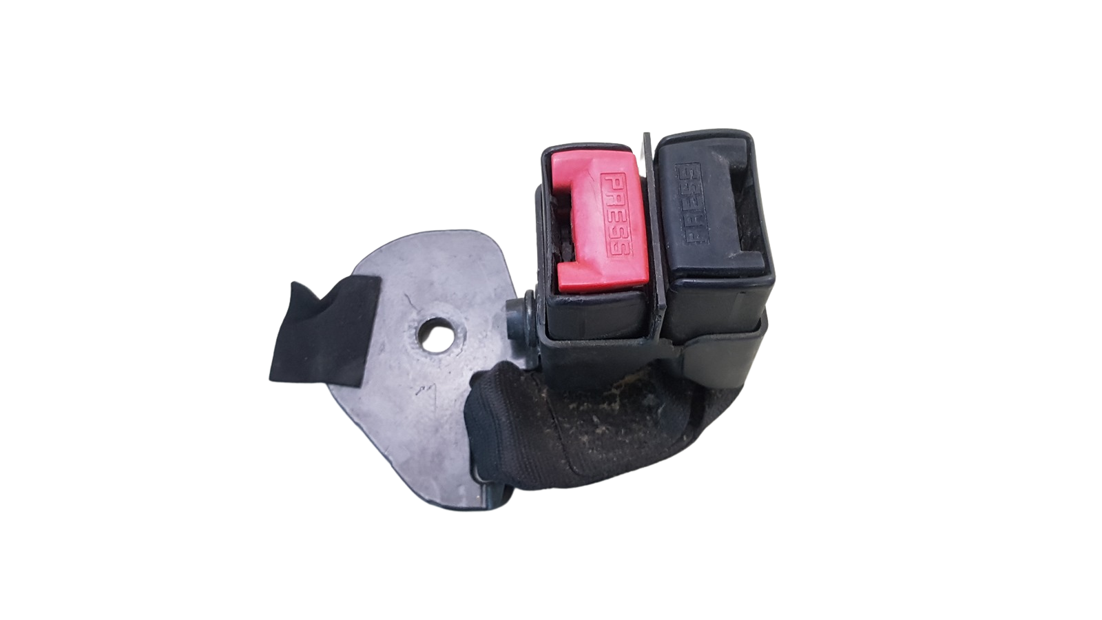 Seat Belt Catch Left Rear 8200068573 8200684049 Renault Clio 2 main product photo