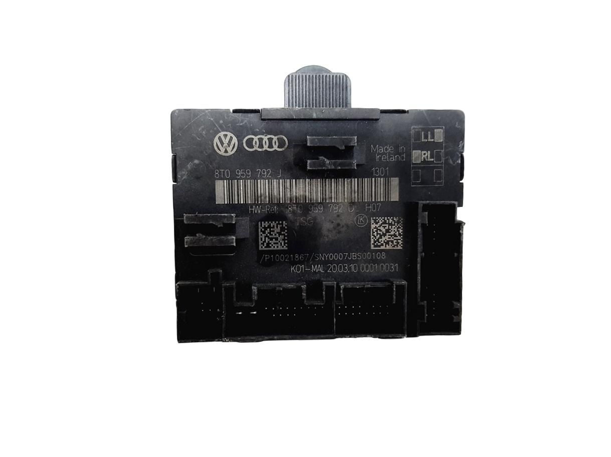 Controller 8T0959792J 8T0959792D Audi VW main product photo
