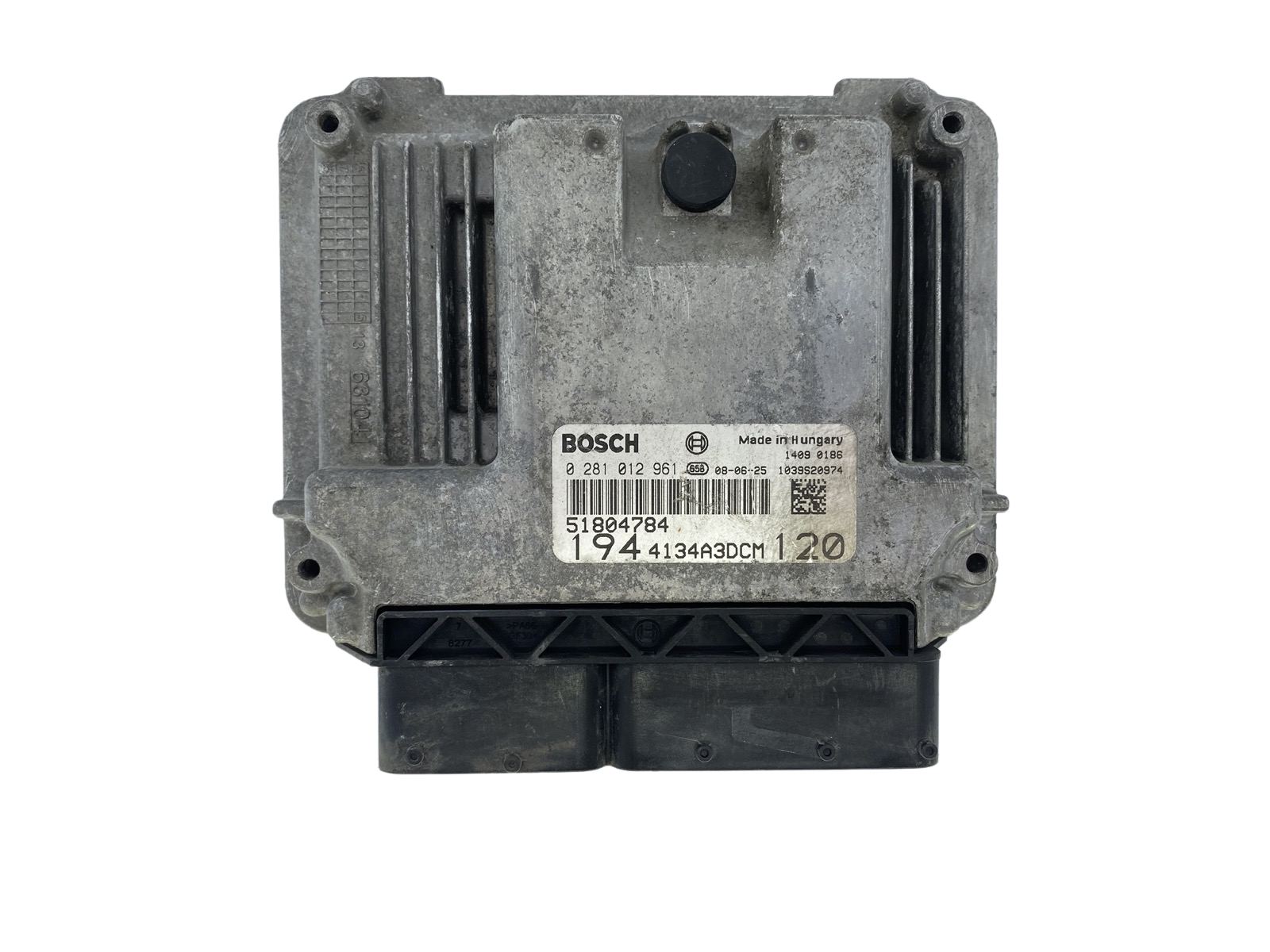 Controller 0281012961 51804784 4134A3DCM Fiat Bosch 53248 main product photo