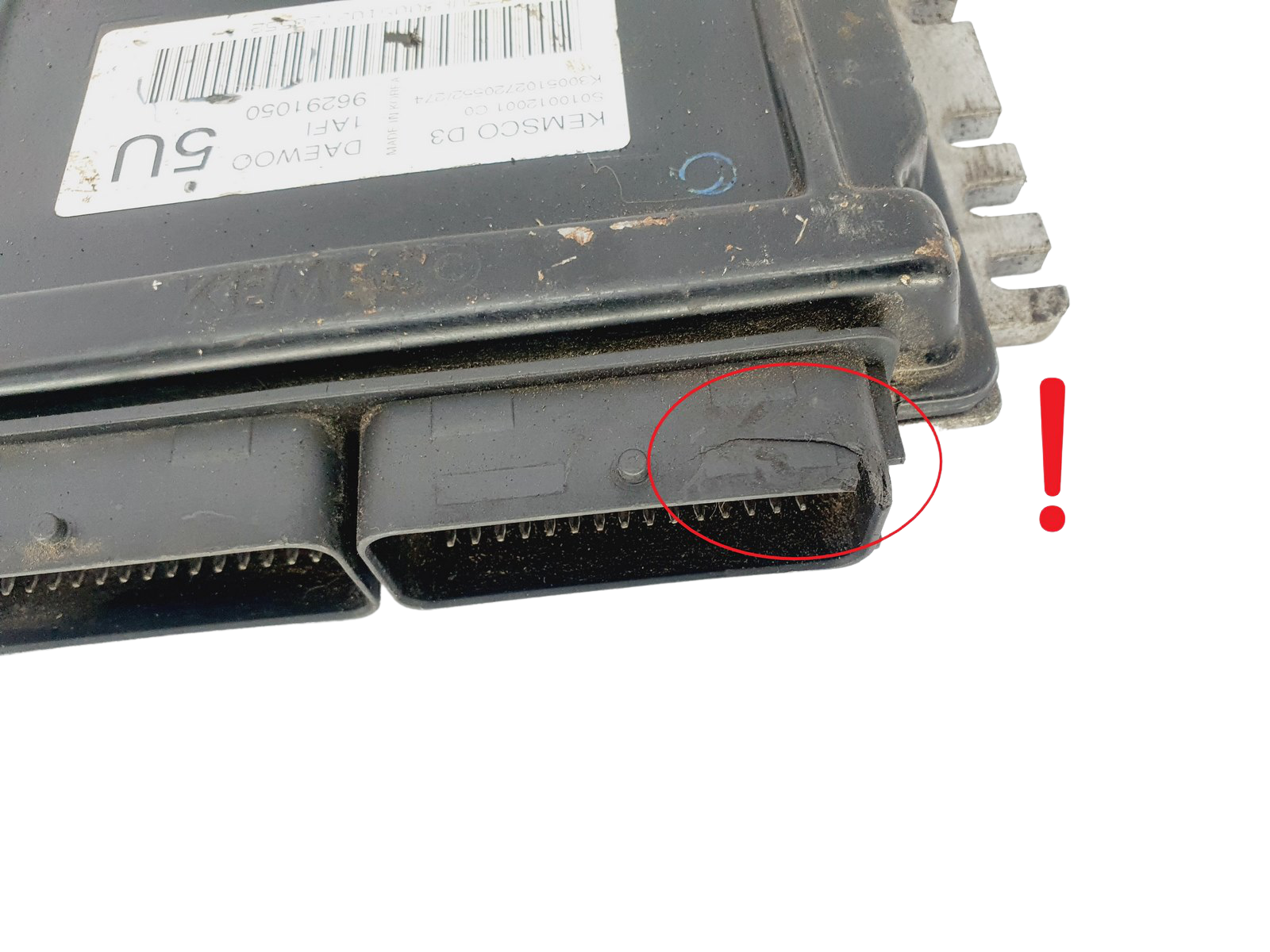 Controller 96291050 S010012001C0 Daewoo Kemsco 42315 main product photo