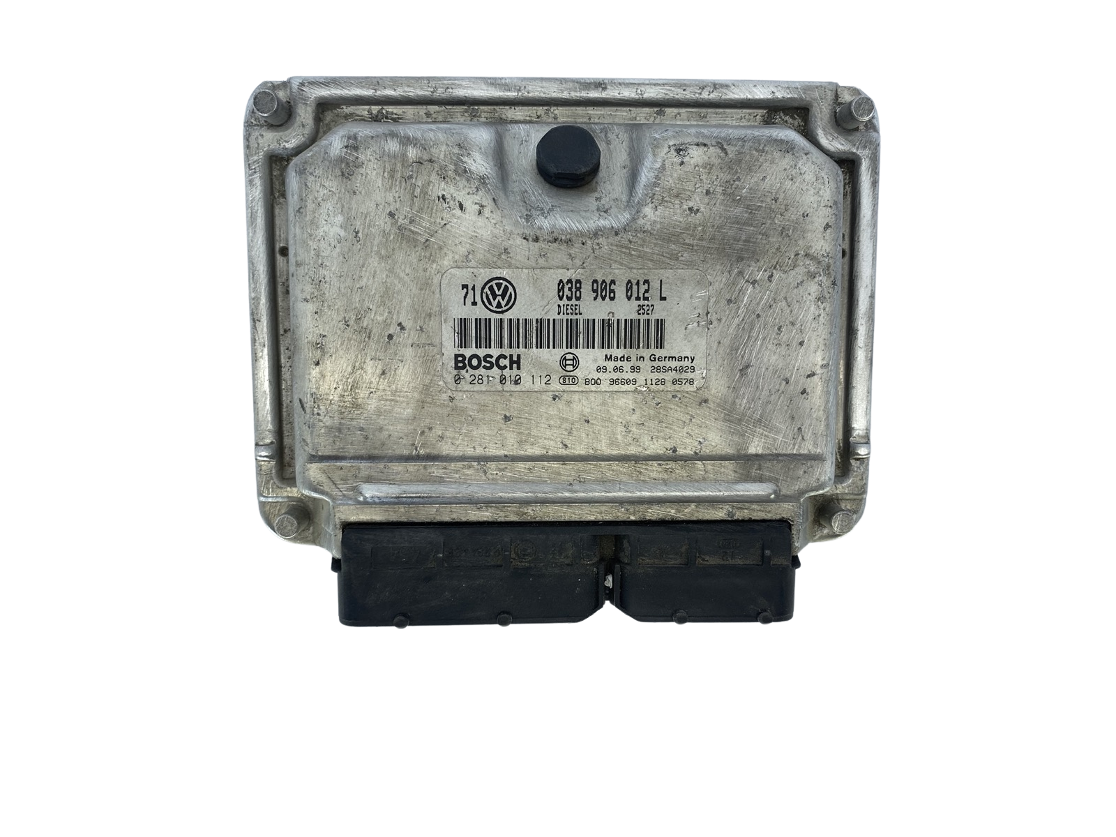 Engine Controller VW 038906012L 0281010112 Bosch 50080 main product photo