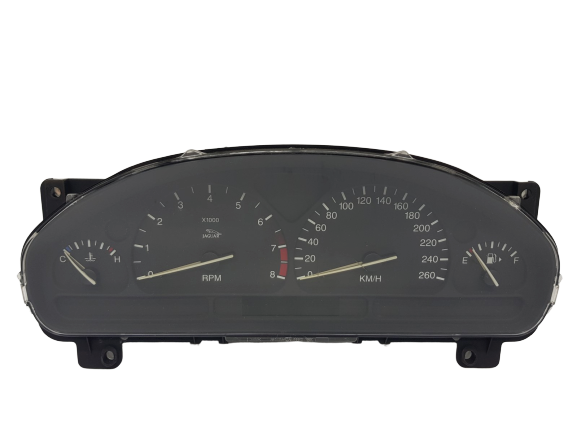 Speedometer/Instrument Cluster Jaguar S-Type XR8F-10849-AL XR8F10849AL 20939 main product photo