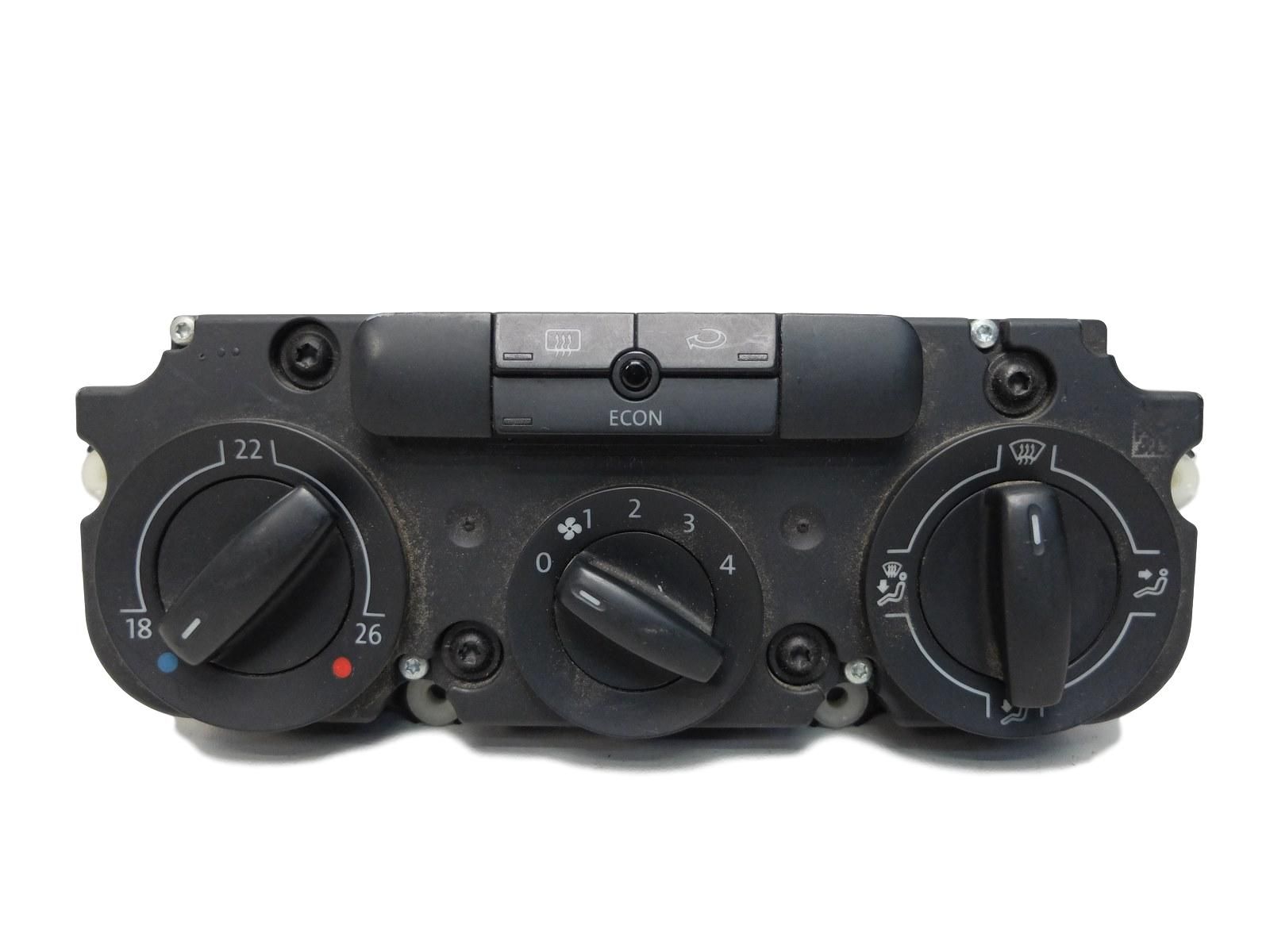 Heating Climate Control Panel Unit 53701/1CF VW Golf V 7838 main product photo