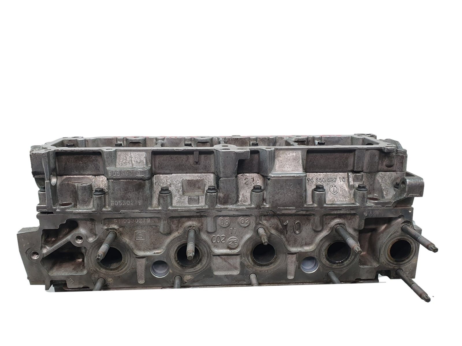Cylinder Head 9684487210 0200HS 1.4 1.6 HDI 8v TDCi Citroen Peugeot Ford 6 main product photo