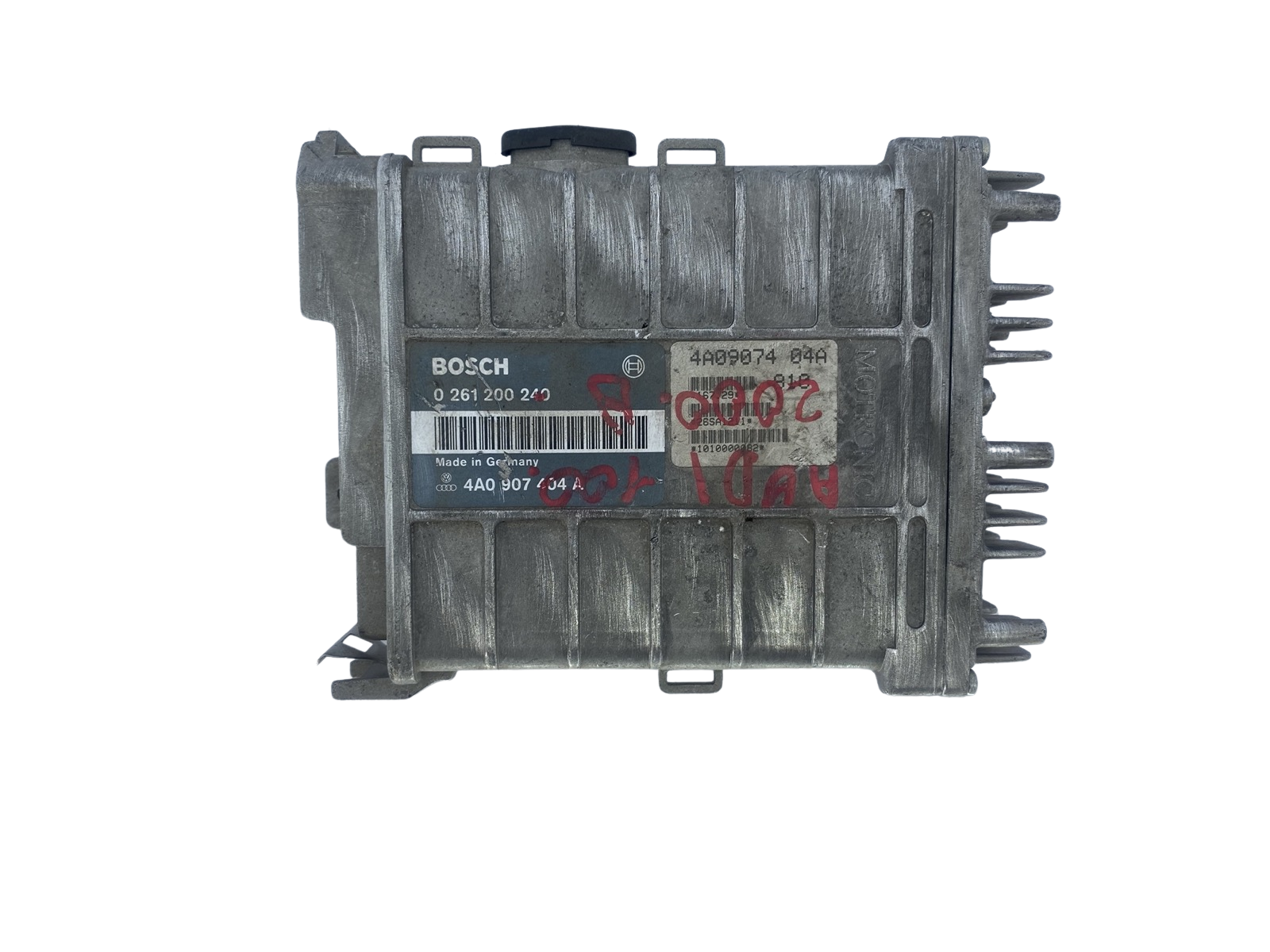 Controller 4A0907404A 0261200240 Audi Bosch main product photo