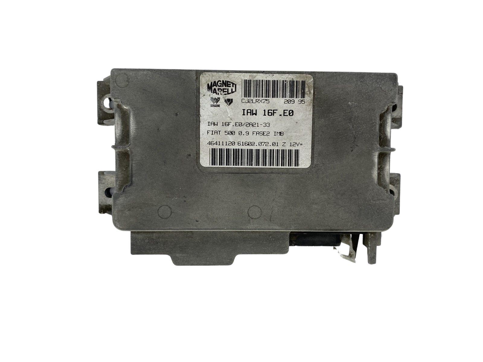 Controller Fiat 46411120 IAW16F.E0 61602.072.01 Magneti Marelli 53695 main product photo