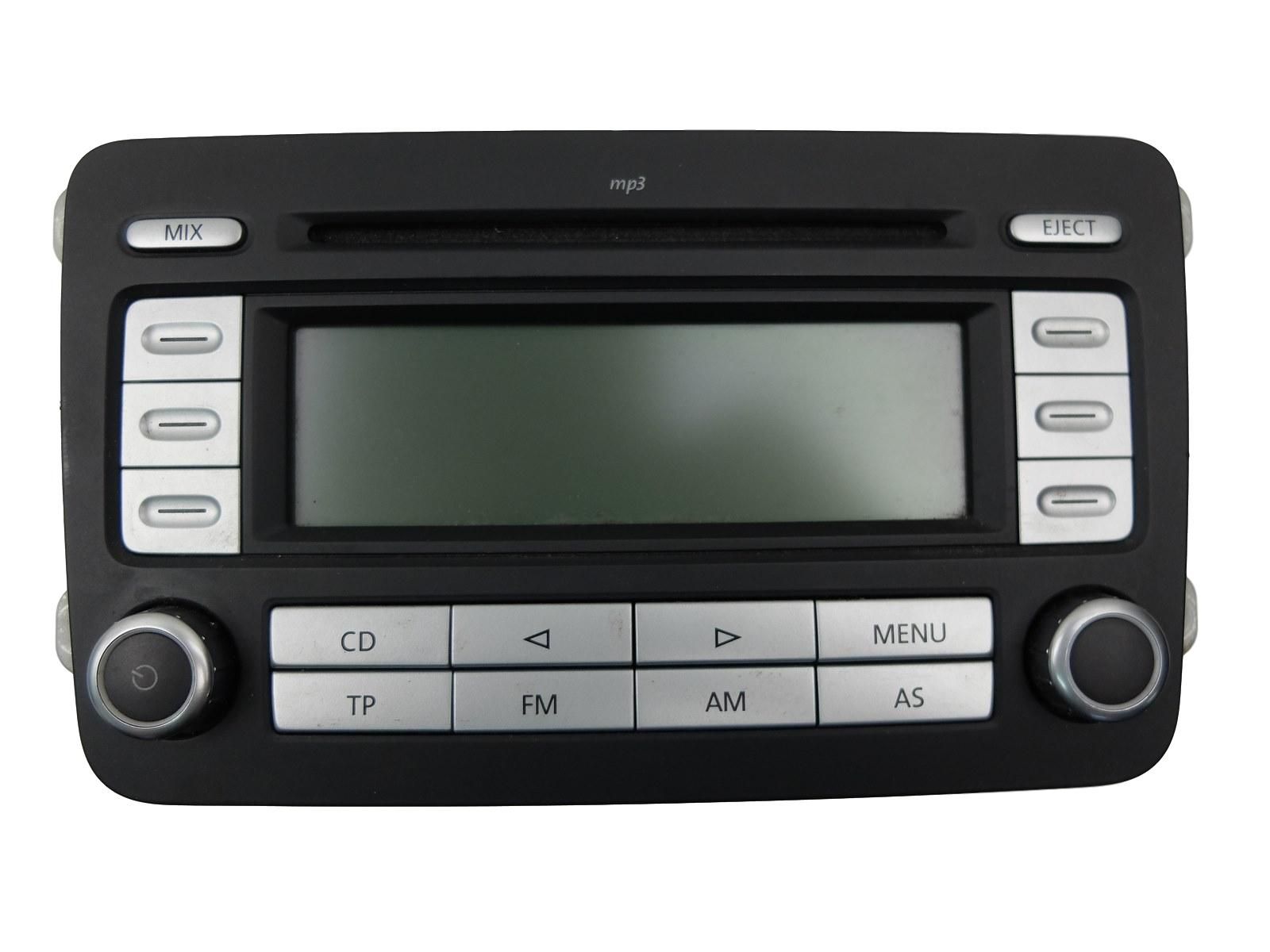 Cd Radio Player MP3 VW Golf 5 1K0035186AD 9.18491-8151 Grundig main product photo