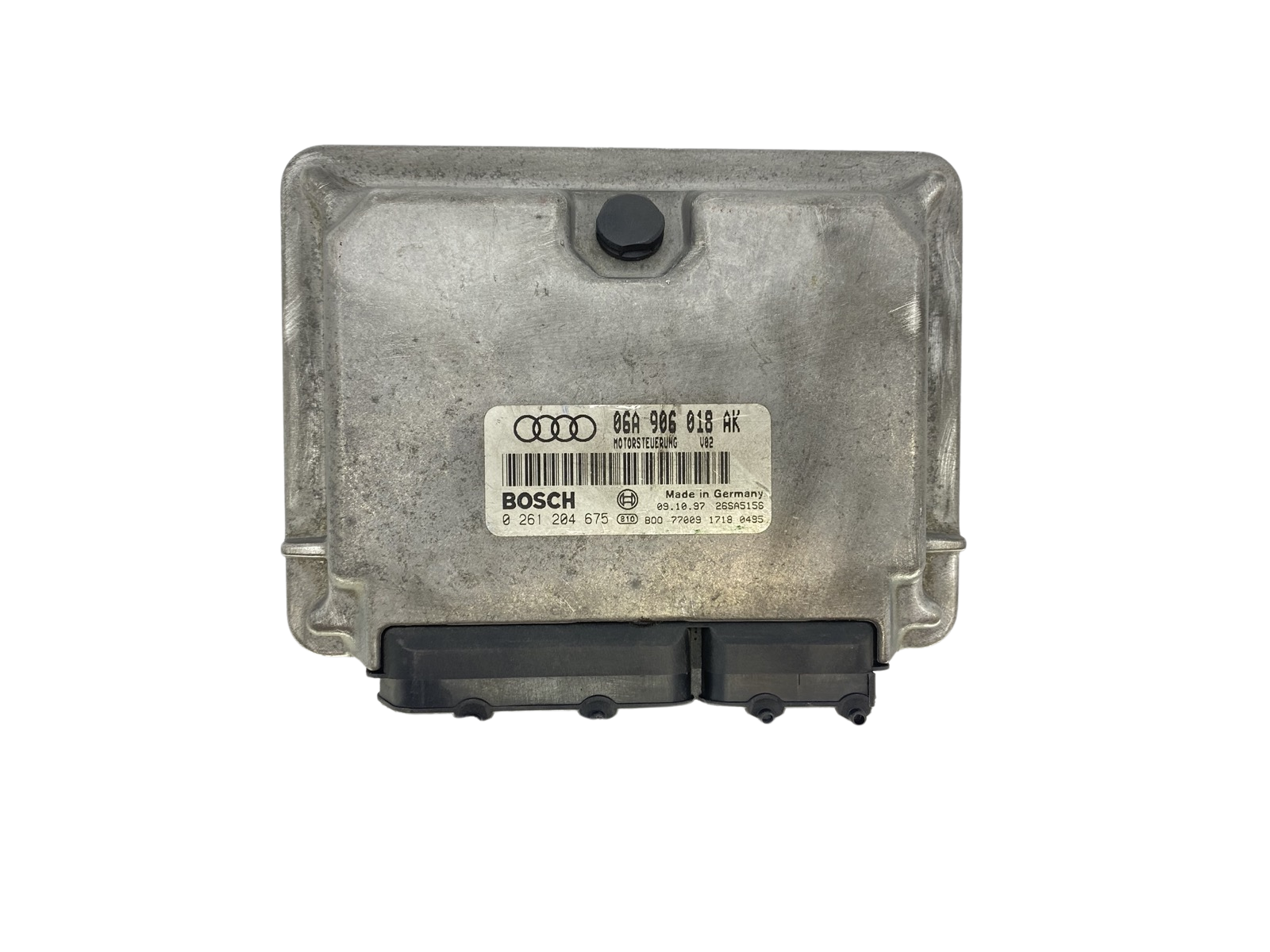 Controller Audi 06A906018AK 0261204675 Bosch 57833 main product photo