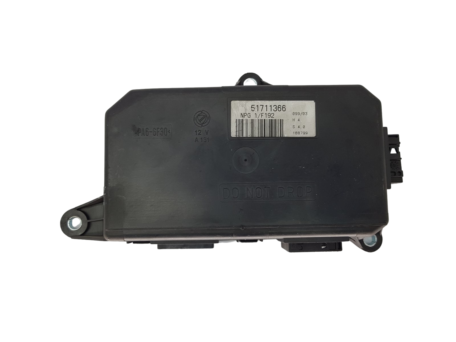Controller Fiat 51711366 NPG 1/F192 main product photo