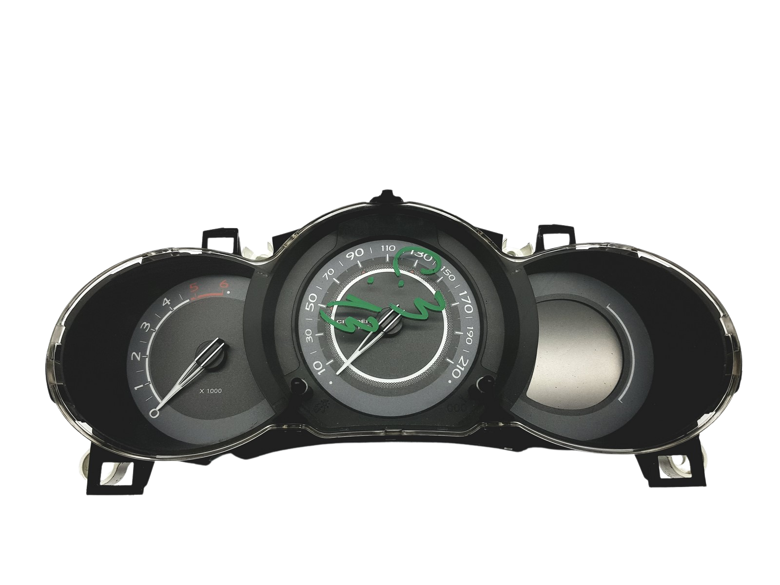 Speedometer/Instrument Cluster Citroen C3 2 96668806XT A2C53385827 52824 main product photo
