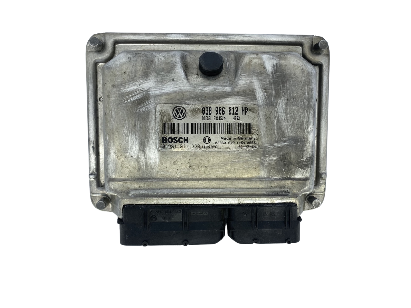 Controller 038906012HP 0281011320 Seat VW Bosch 50551 main product photo