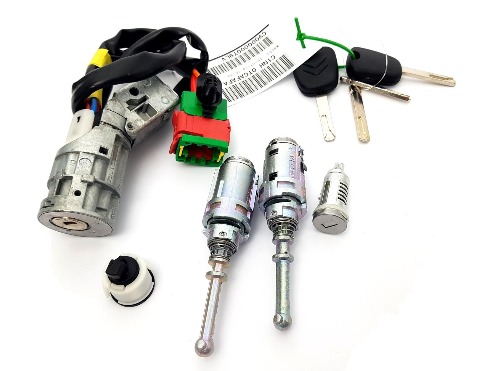 Ignition Switch New Original Citroen C3 4162AG 4162AH+9170T5 main product photo
