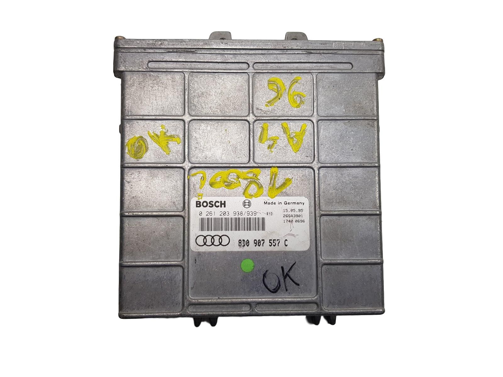 Engine Controller 8D0907557C 0261203938 Audi A4 B5 main product photo