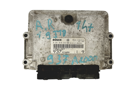 Controller 73501227 0281010332 Alfa Romeo Bosch 17346 main product photo