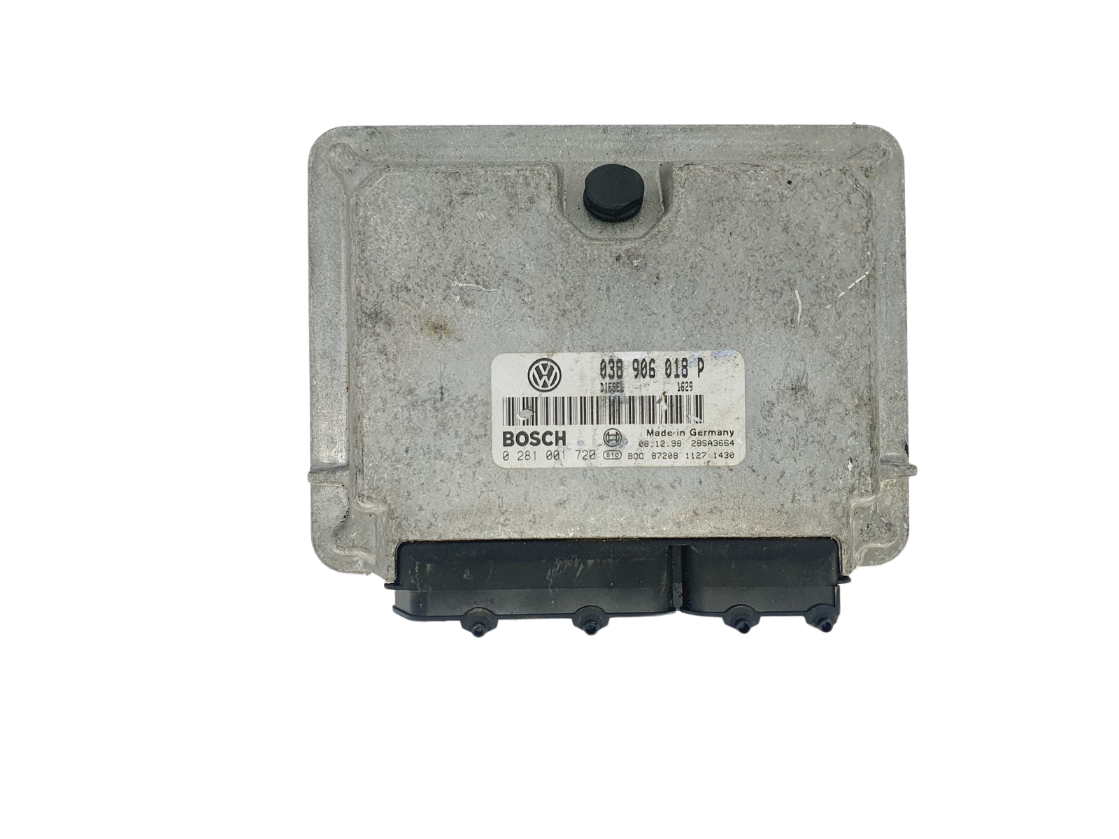 Controller 038906018P 0281001720 Volkswagen Bosch 45652 main product photo