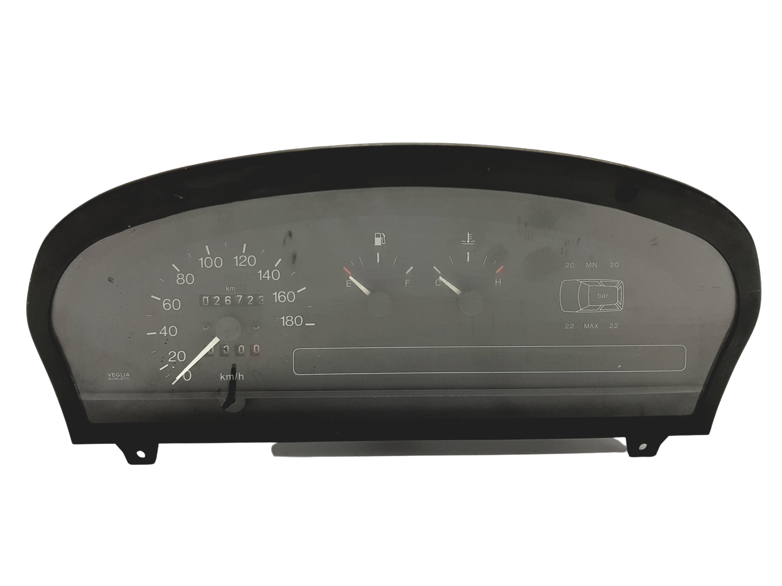 Speedometer/Instrument Cluster Lancia Y10 6049410090 6049419080 36905 main product photo