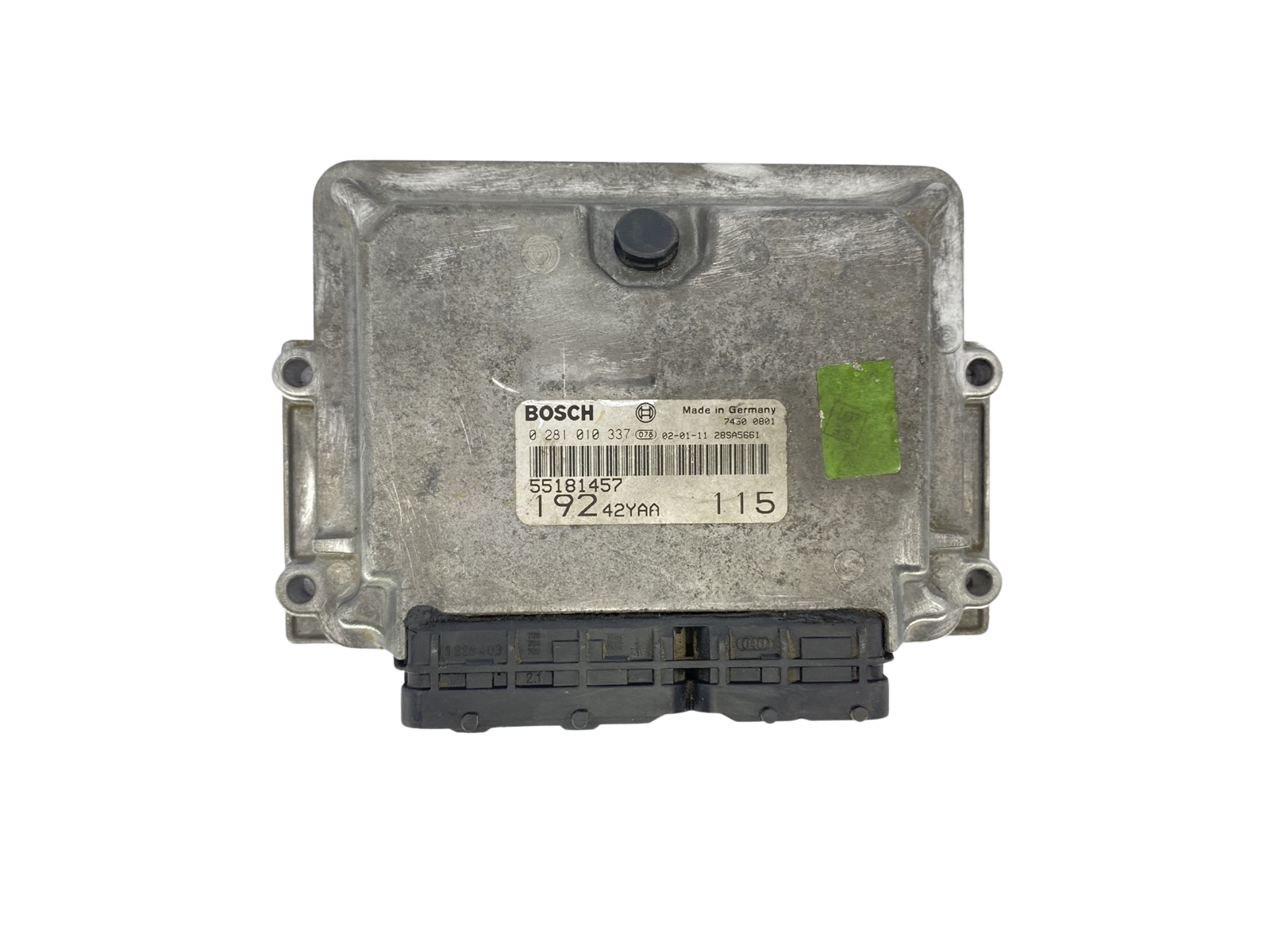 Controller 55181457 0281010337 19242YAA Fiat Bosch 56077 main product photo