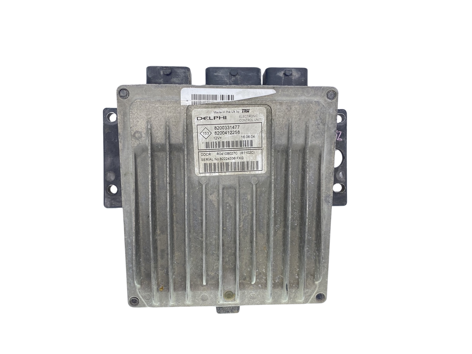 Controller Renault 8200331477 8200412258 R0410B027C Delphi 63059 main product photo