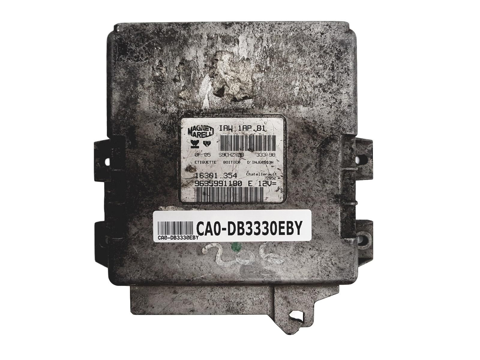 Controller 9635991180 IAW1AP.81 16301.354 PSA Magneti Marelli main product photo