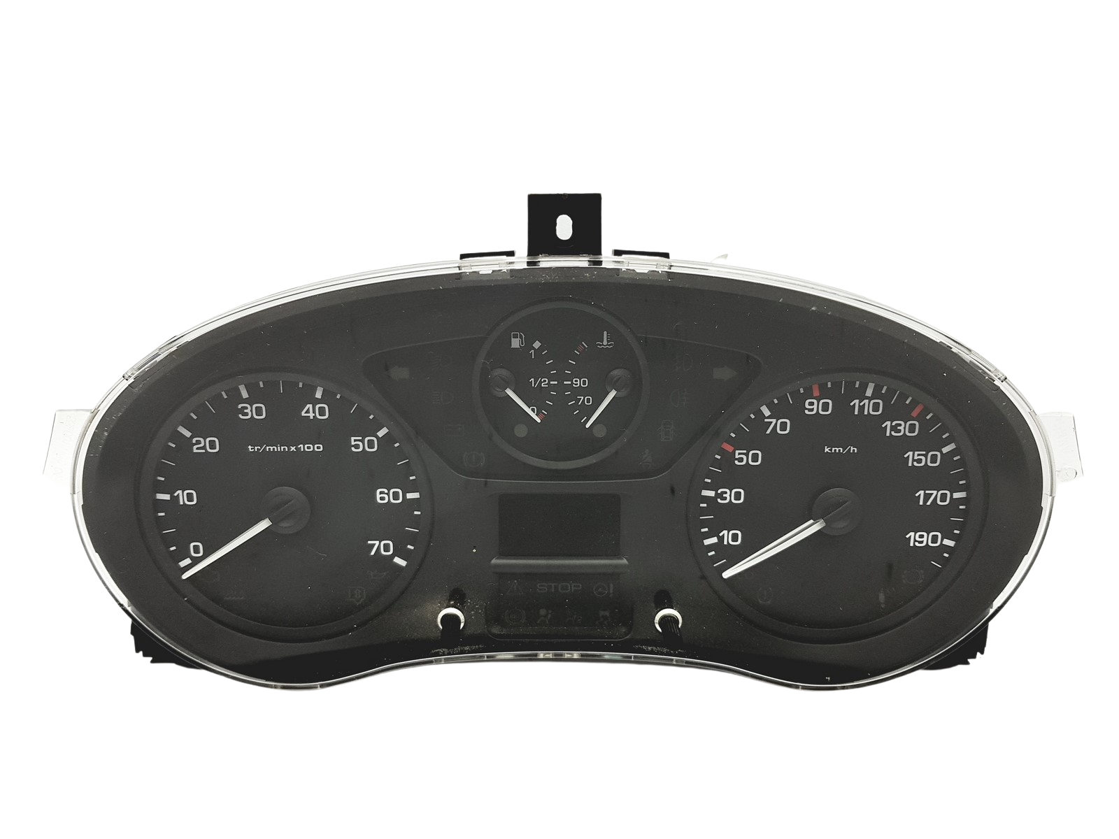 Speedometer/Instrument Cluster Partner Berlingo 9801642280 PSA 57987 main product photo