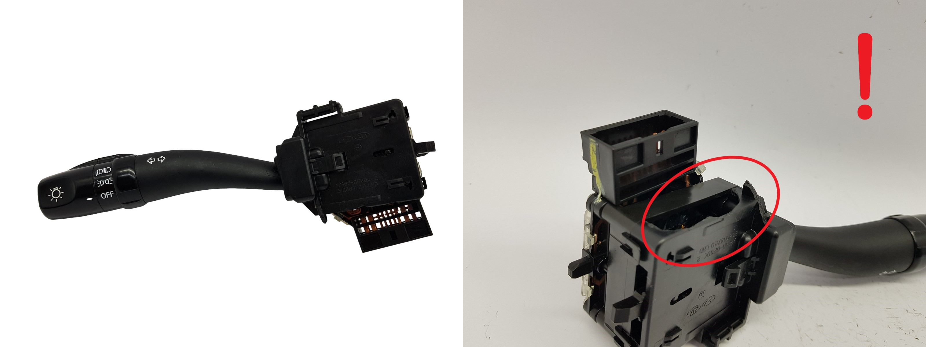 Light Switch Hyundai Kia 202004729 202004727 200002562 main product photo