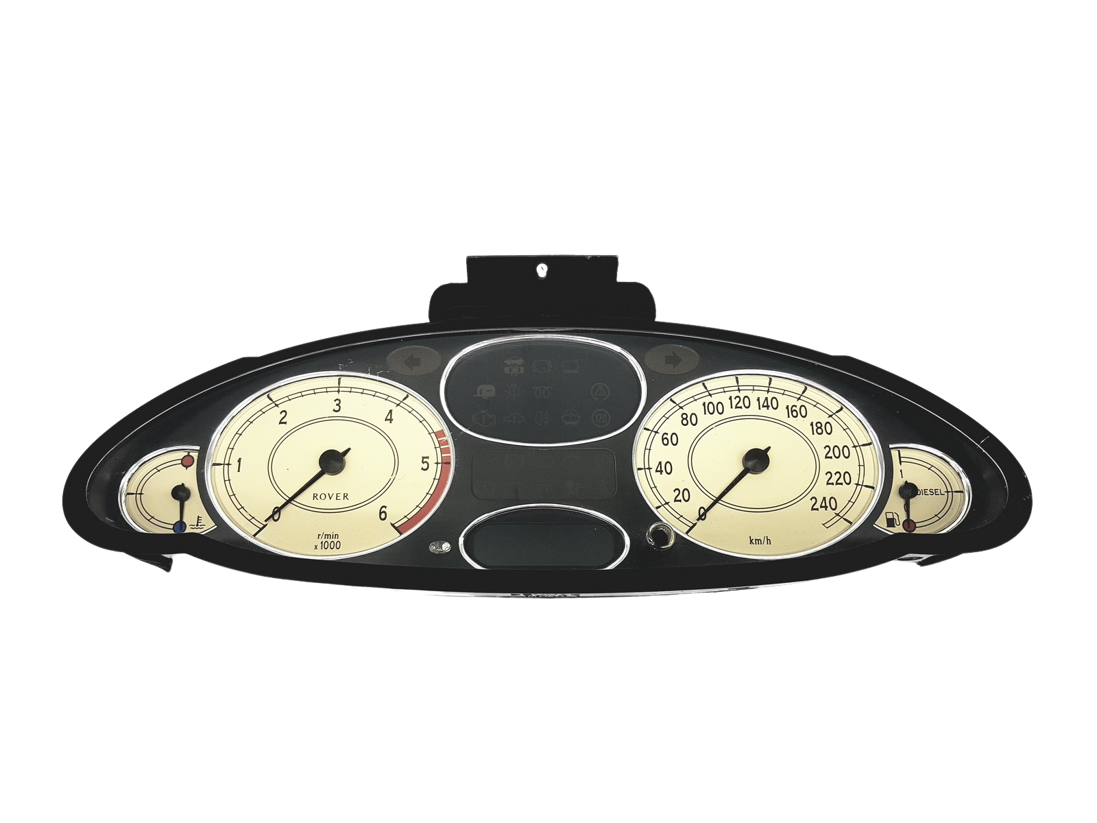 Speedometer/Instrument Cluster Rover 75 YAC112421 110008878024 56975 main product photo