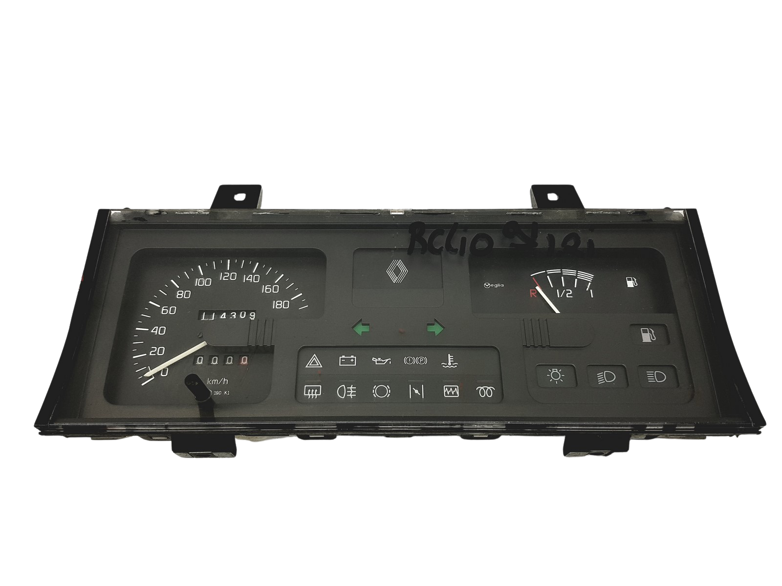 Speedometer/Instrument Cluster Renault Clio 1 7700806691 49650 main product photo