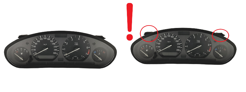 Speedometer/Instrument Cluster BMW E36 8360260 6160583103 58901 main product photo