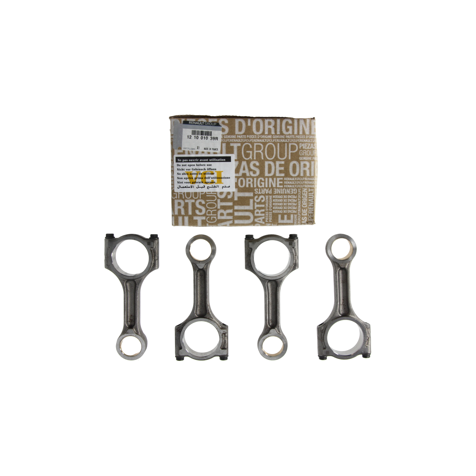 Piston Connecting Rod Original For Trafic III Vivaro X-trail 1.6 dCI 121001039R main product photo