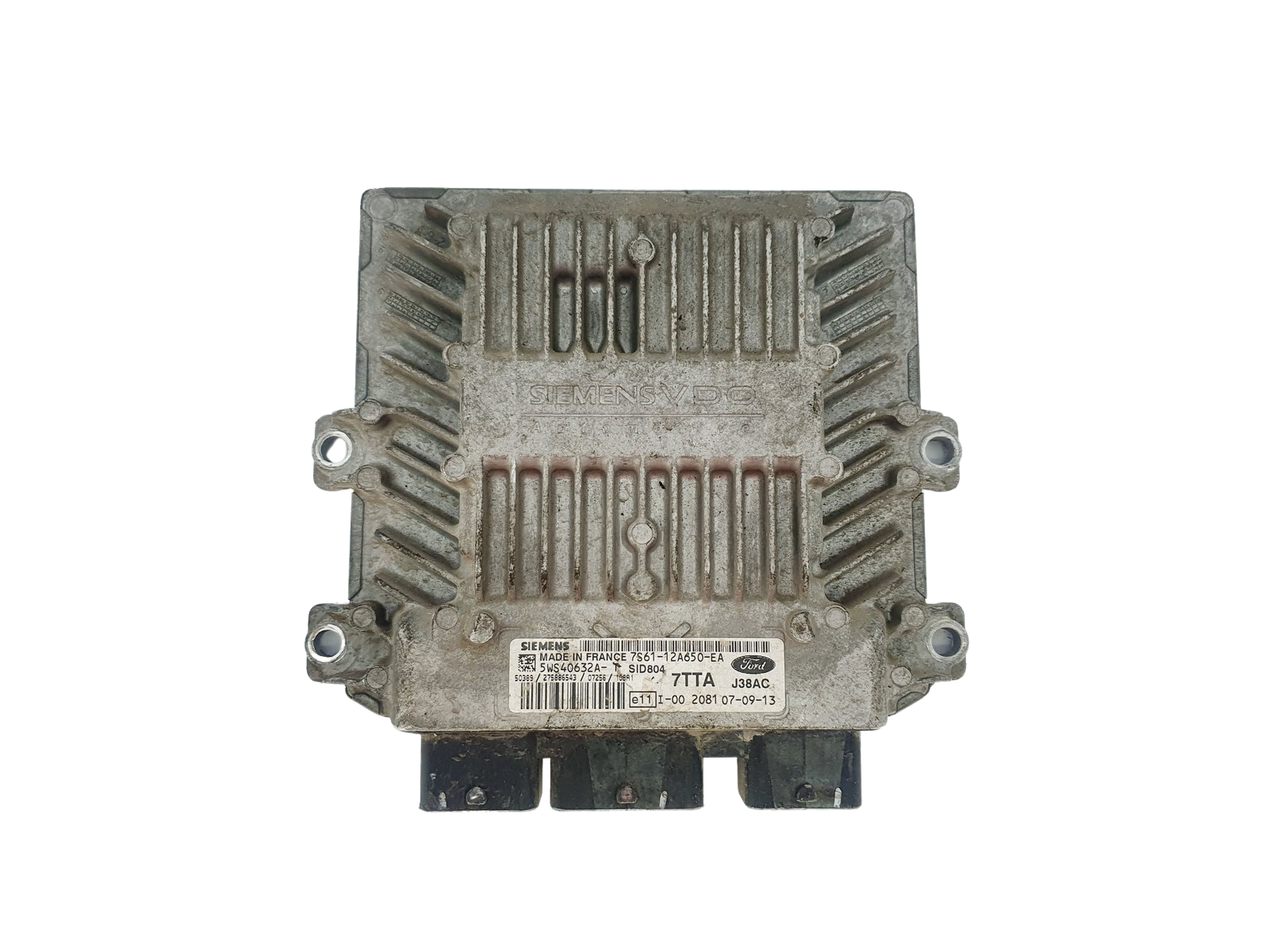 Controller 7S61-12A650-EA 5WS40632A-T SID 804 Ford Siemens 35514 main product photo
