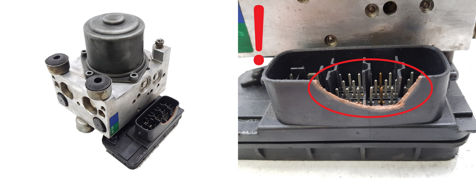Abs Pump Mazda 6 GJ6E437A0 2059152 Visteon main product photo