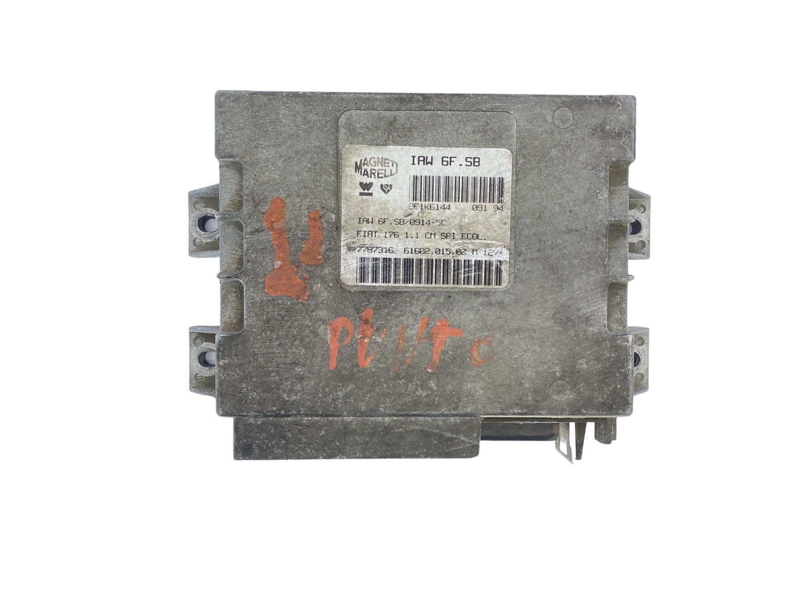 Controller 7787316 IAW6F.SB 61602.015.02 Fiat Magneti Marelli 54763 main product photo