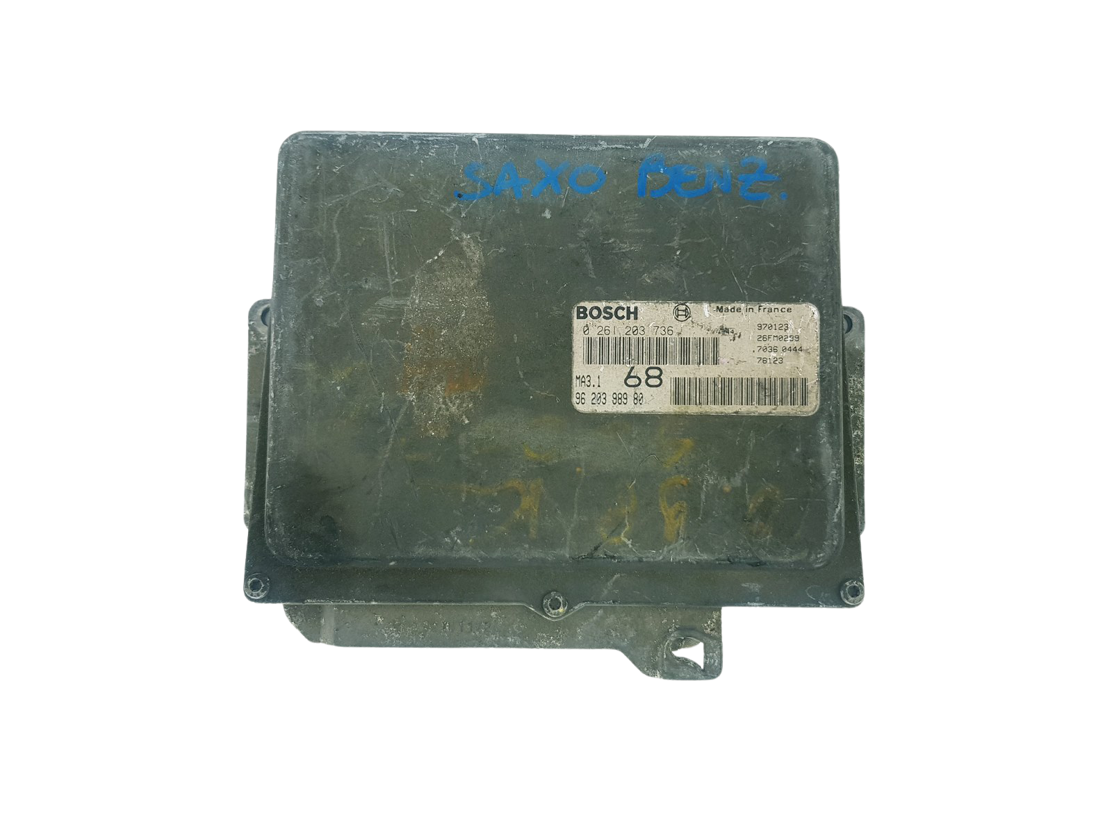Controller 0261203736 9620398980 MA3.1 26FM0299 PSA Bosch 34218 main product photo