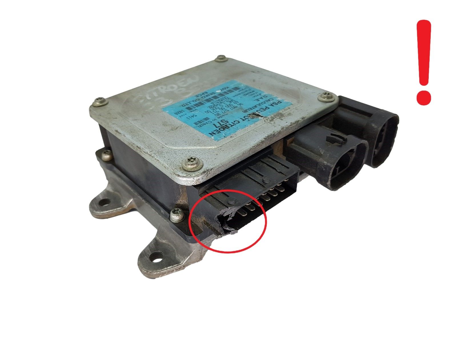 Controller PSA 9655757780 6900000711 Q1T19075MZE G025631A Koyo main product photo