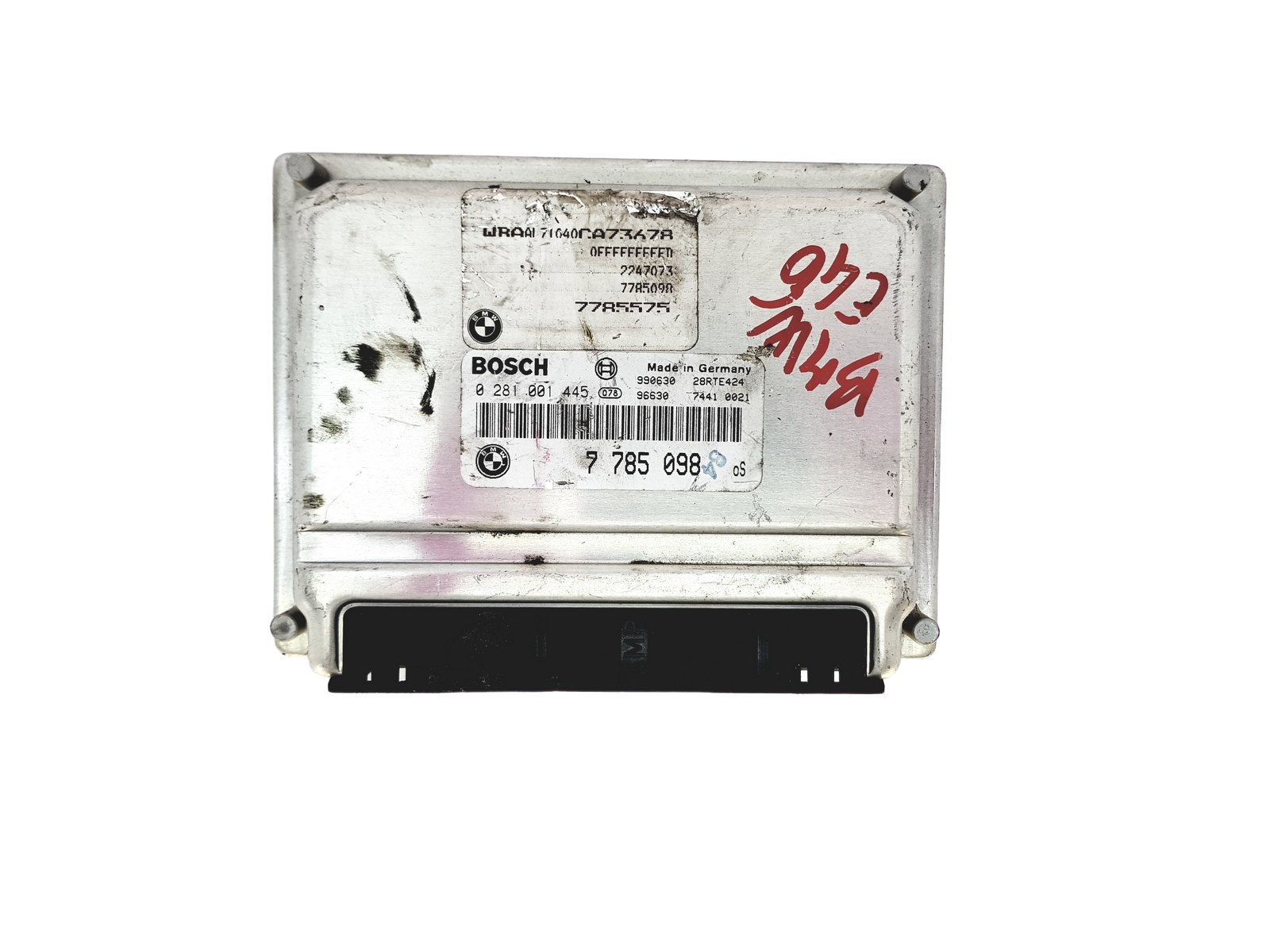 Controller 0281001445 7785098 BMW Bosch 25446 main product photo