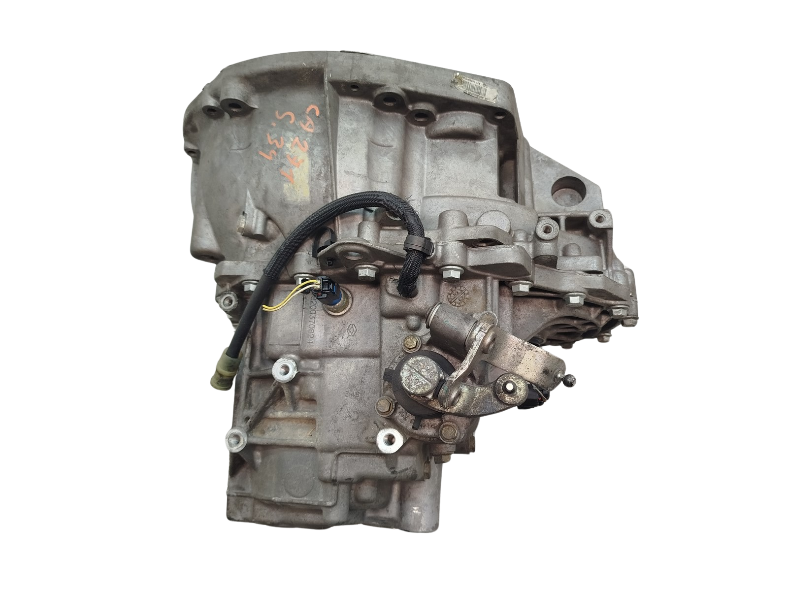 Gearbox 1.9dCi Renault Scenic 2 ND0002 7701717852 main product photo
