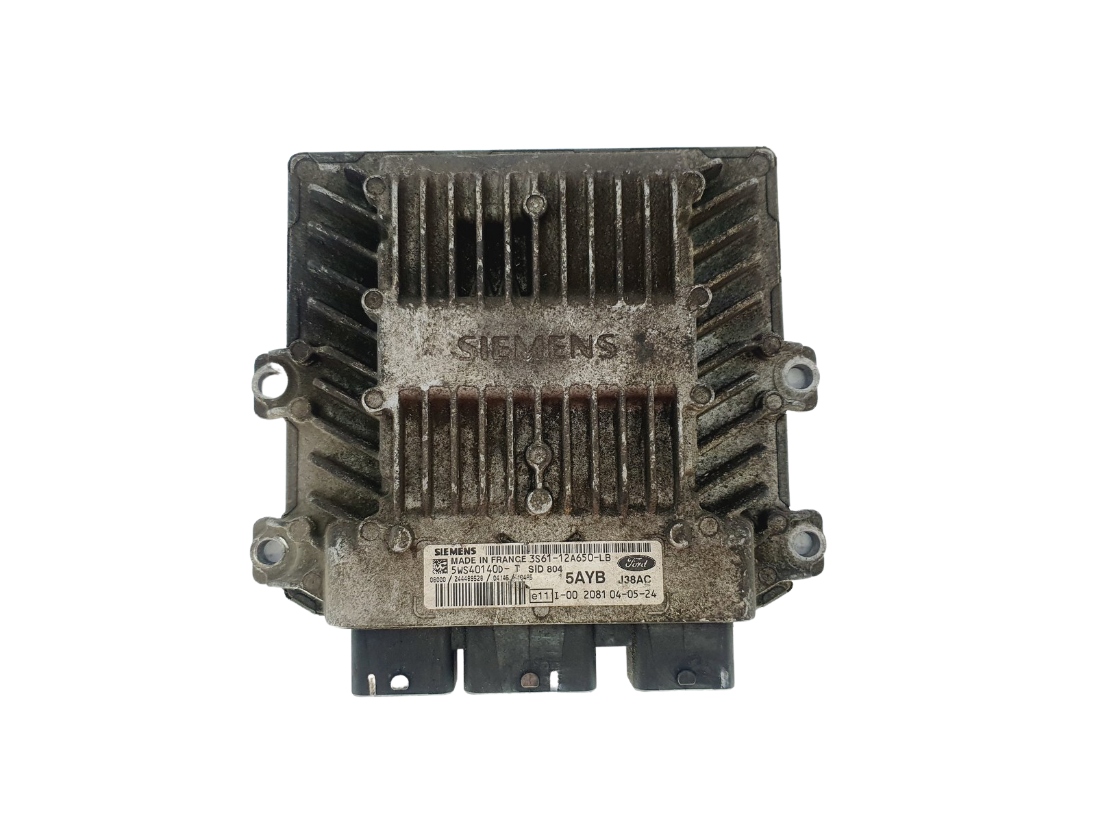 Controller 3S61-12A650-LB 5WS40140D-T SID 804 Ford Siemens 35494 main product photo