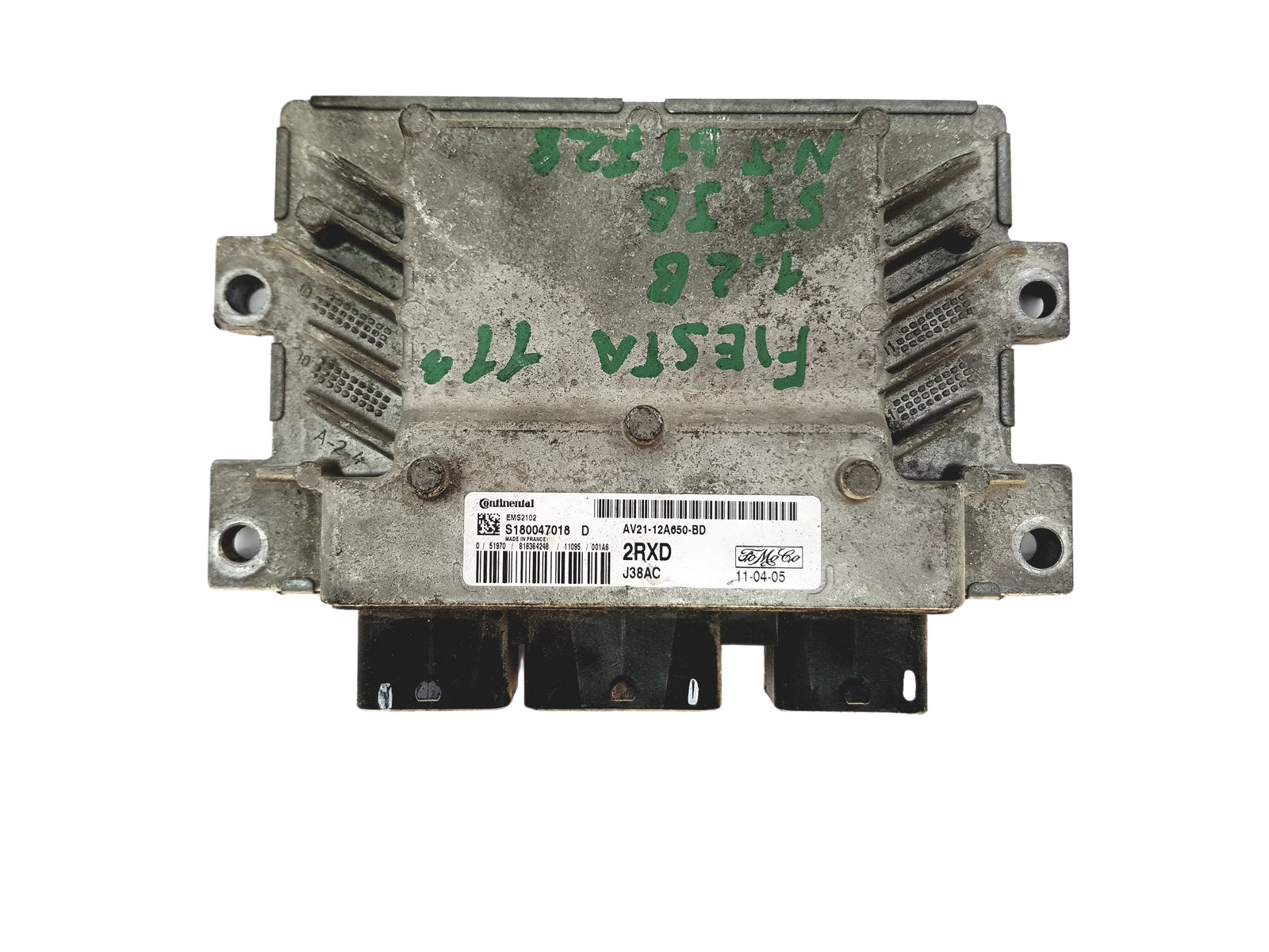 Controller S180047018D AV21-12A650-BD Ford Continental 27149 main product photo