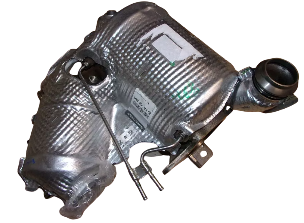 Catalytic Converter DPF New Original 208A02899R 208A00832R Renault Dacia main product photo