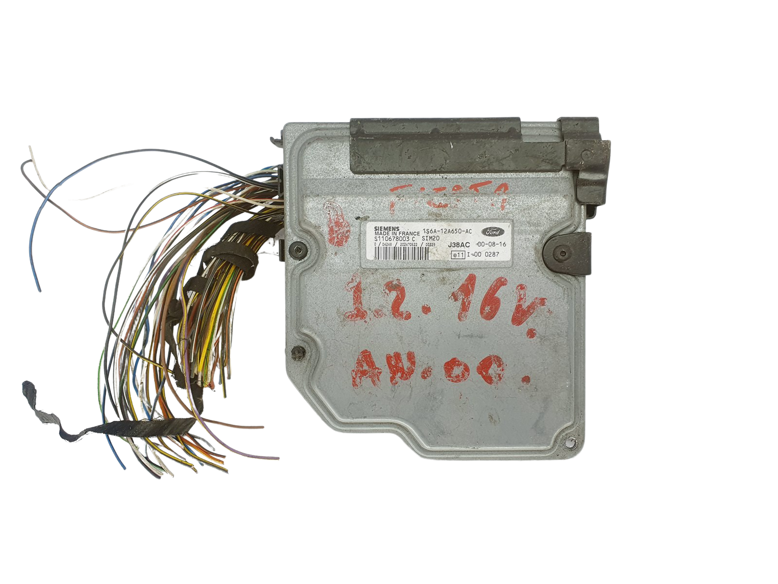Controller S110678003C 1S6A-12A650-AC SIM20 Ford Siemens main product photo