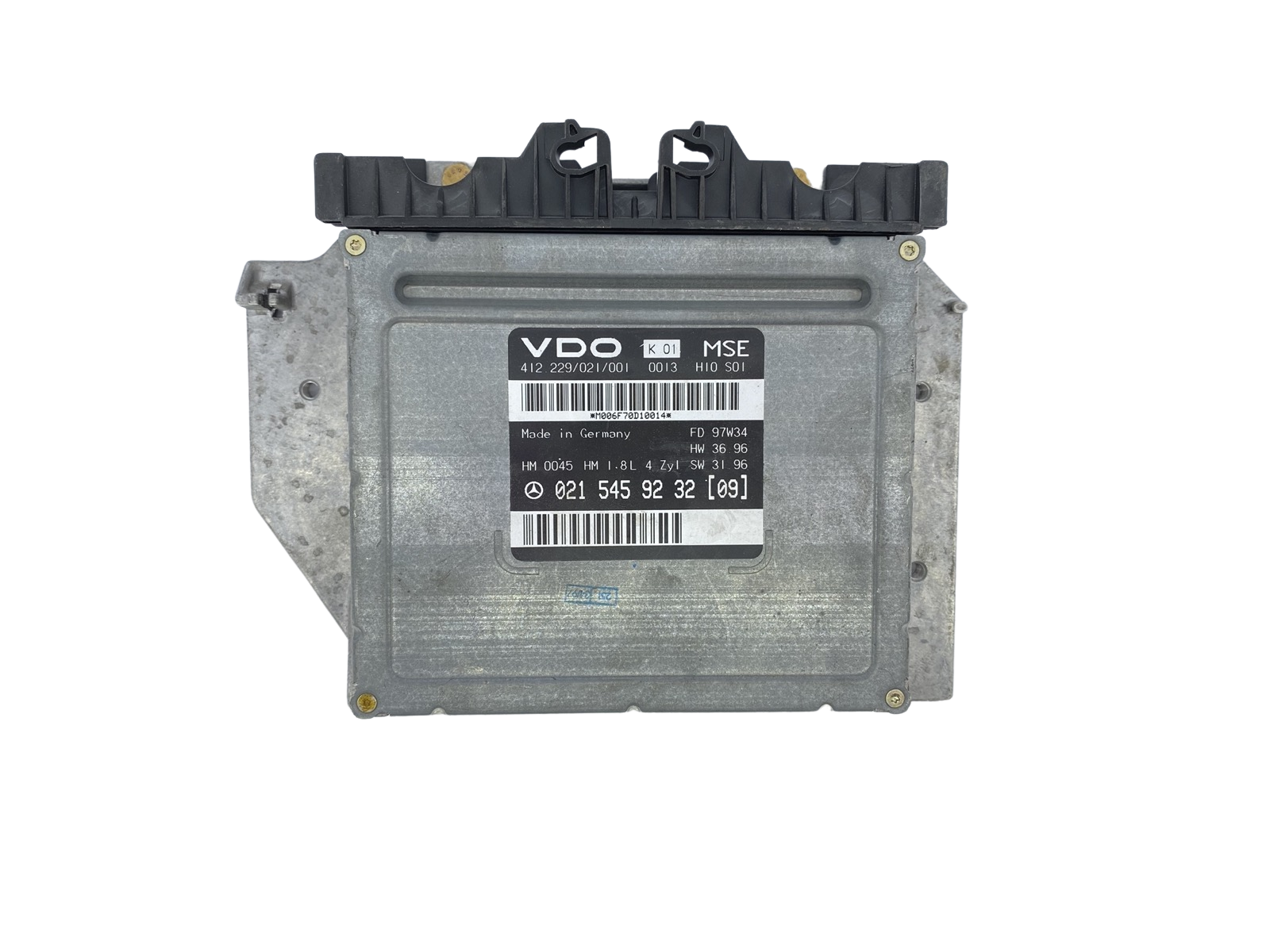 Controller 0215459232 412229021001 Mercedes VDO 59446 main product photo