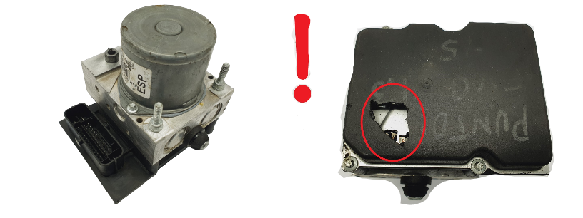 Abs Pump Fiat 51910175 0265252235 0265951959 Bosch 61706 main product photo