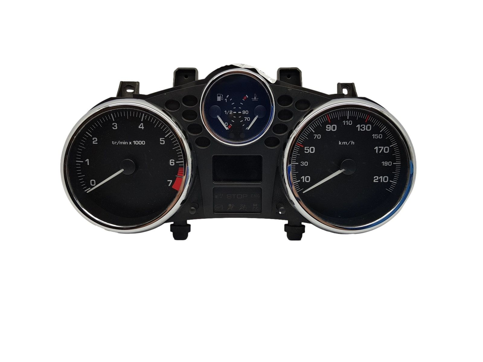 Speedometer/Instrument Cluster Peugeot 206+ 9666636980 Magneti 1473 main product photo