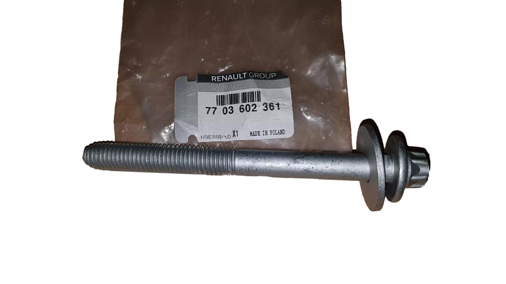 Bolt Original 7703602361 Renault main product photo