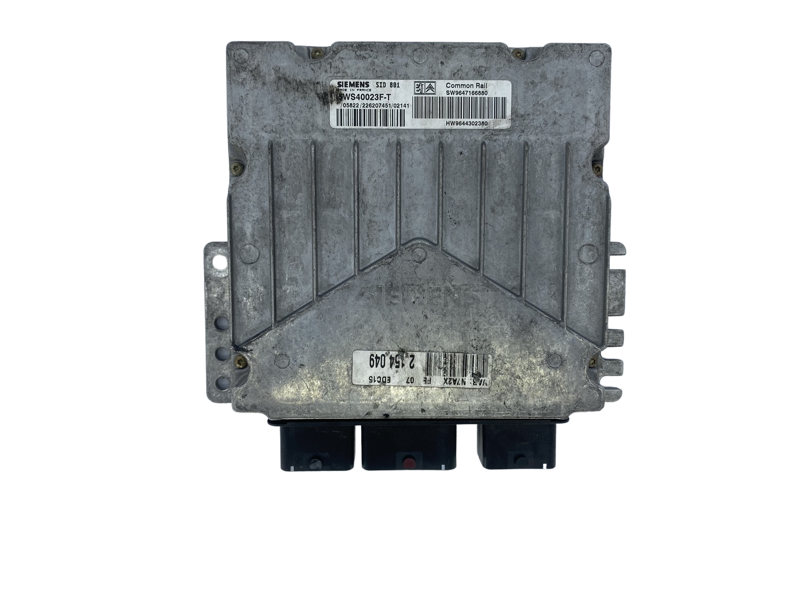 Controller 5WS40023F-T 9647166880 9644302380 PSA Siemens 49523 main product photo