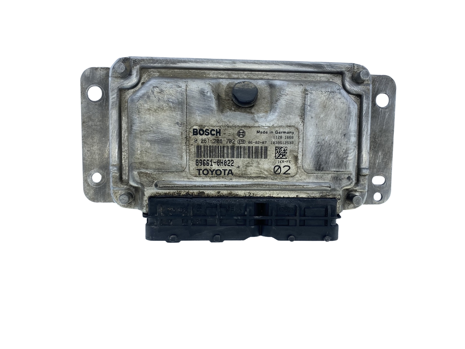 Controller PSA Toyota 89661-0H022 0261208702 Bosch 48658 main product photo